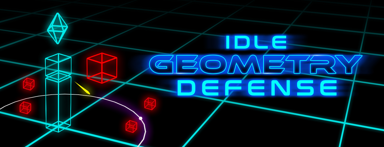 Idle Geometry Defense