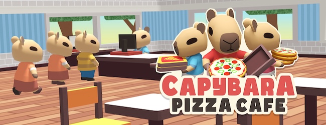 Capybara Pizza Cafe